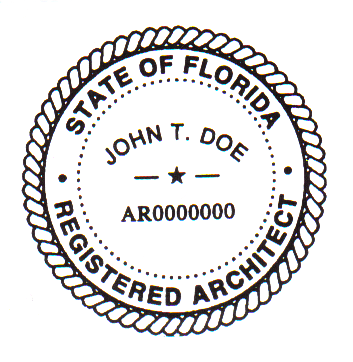 Florida Return Address State Stamp, Personalized Rubber Stamp - Yahoo  Shopping